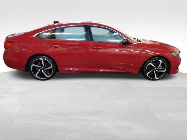 used 2021 Honda Accord car, priced at $21,500