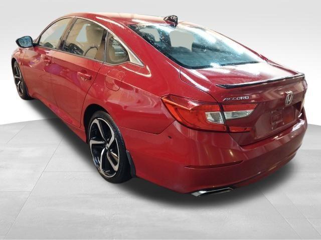 used 2021 Honda Accord car, priced at $21,500