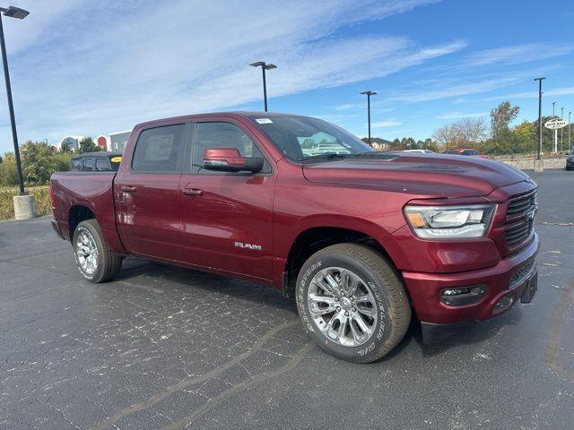 new 2024 Ram 1500 car, priced at $55,205