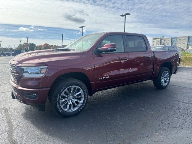 new 2024 Ram 1500 car, priced at $55,205