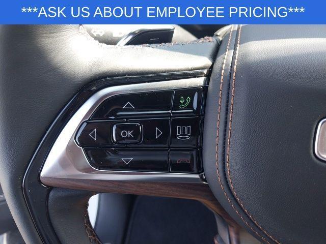new 2025 Jeep Grand Cherokee L car, priced at $55,055