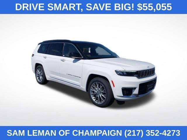new 2025 Jeep Grand Cherokee L car, priced at $55,055