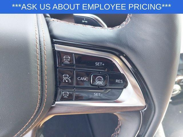 new 2025 Jeep Grand Cherokee L car, priced at $55,055