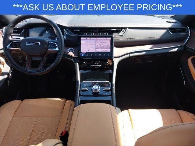 new 2025 Jeep Grand Cherokee L car, priced at $55,055