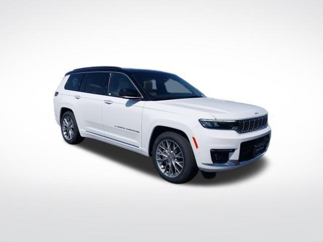 new 2025 Jeep Grand Cherokee L car, priced at $55,055