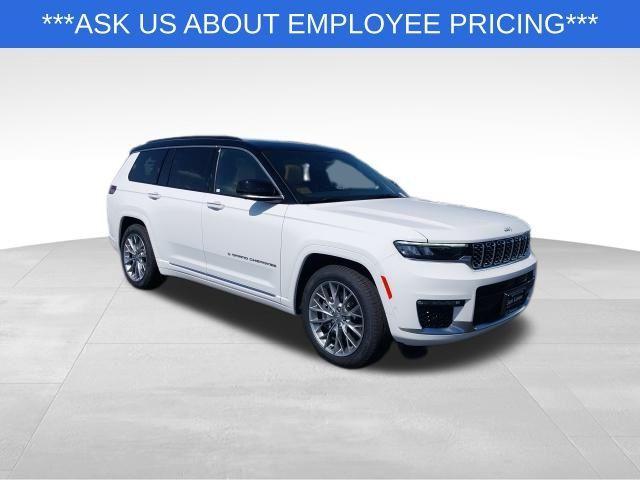 new 2025 Jeep Grand Cherokee L car, priced at $55,055
