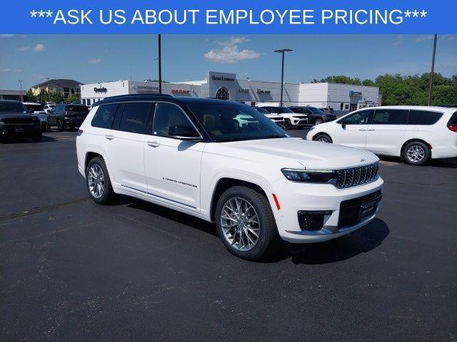 new 2025 Jeep Grand Cherokee L car, priced at $55,055