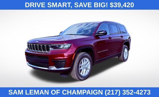 new 2025 Jeep Grand Cherokee L car, priced at $39,420