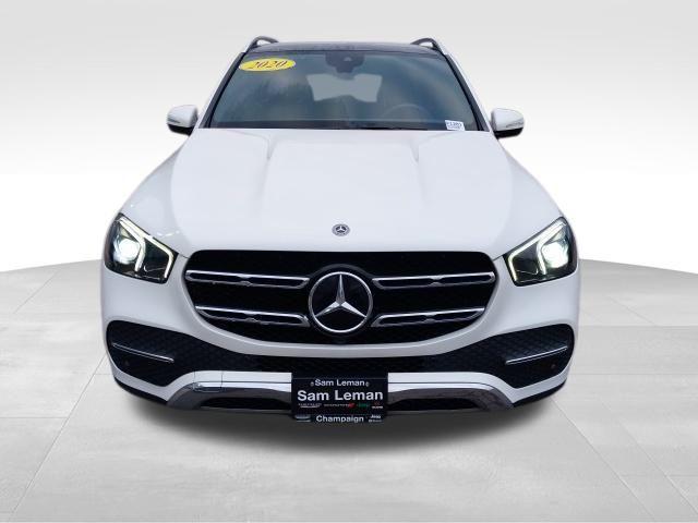 used 2020 Mercedes-Benz GLE 350 car, priced at $27,990