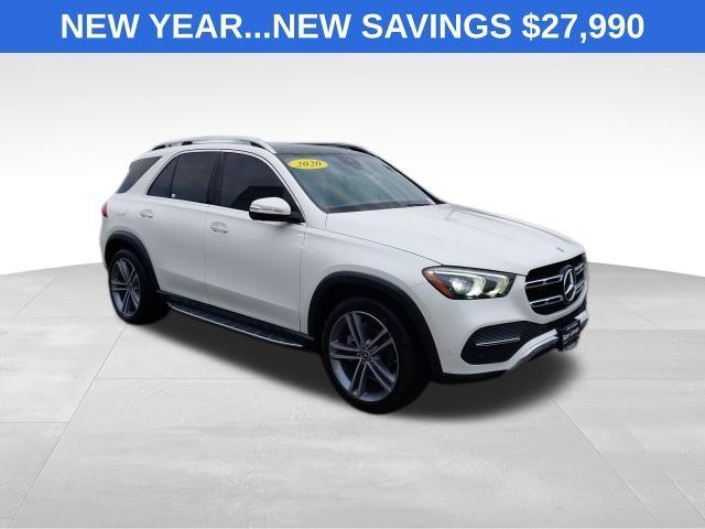 used 2020 Mercedes-Benz GLE 350 car, priced at $27,990