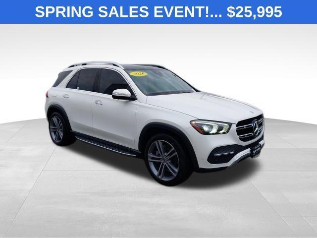 used 2020 Mercedes-Benz GLE 350 car, priced at $25,995