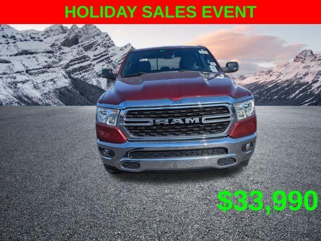 used 2023 Ram 1500 car, priced at $33,990