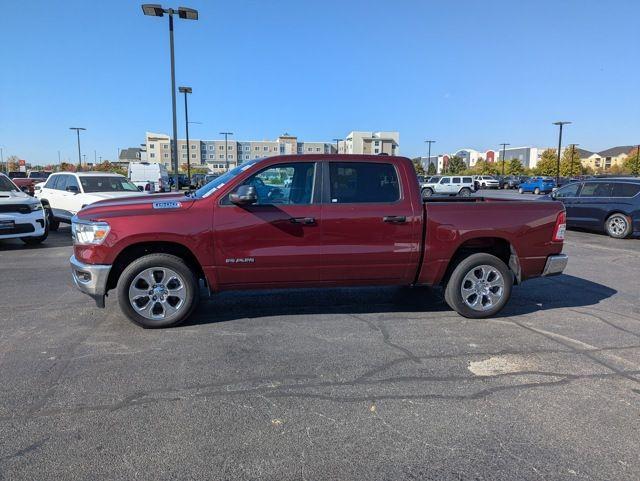 used 2023 Ram 1500 car, priced at $34,995