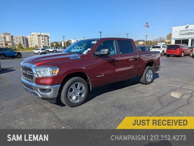 used 2023 Ram 1500 car, priced at $34,995