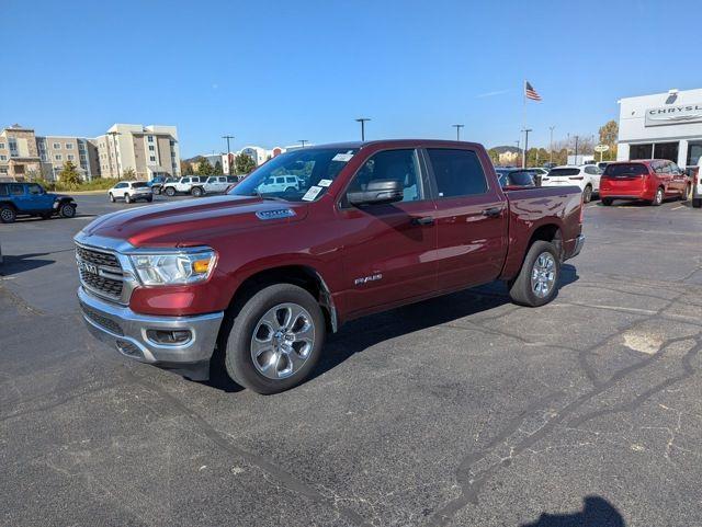 used 2023 Ram 1500 car, priced at $34,995