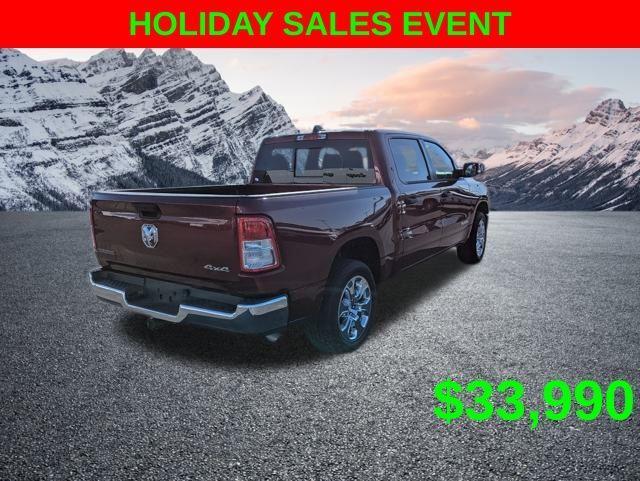 used 2023 Ram 1500 car, priced at $33,990