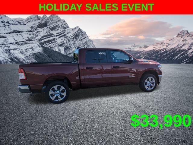 used 2023 Ram 1500 car, priced at $33,990