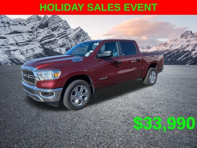 used 2023 Ram 1500 car, priced at $33,990