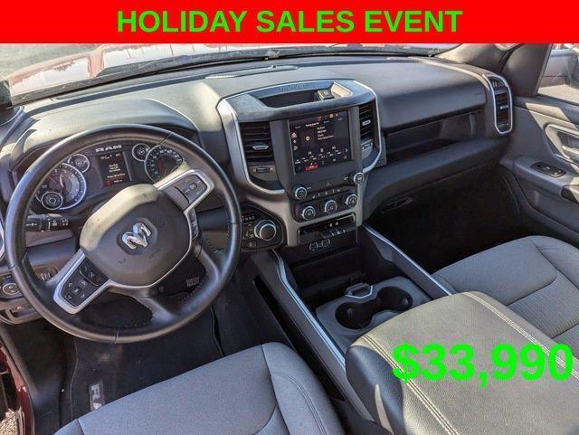 used 2023 Ram 1500 car, priced at $33,990