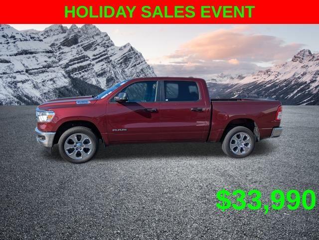 used 2023 Ram 1500 car, priced at $33,990