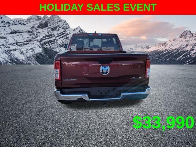 used 2023 Ram 1500 car, priced at $33,990