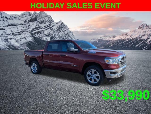 used 2023 Ram 1500 car, priced at $33,990