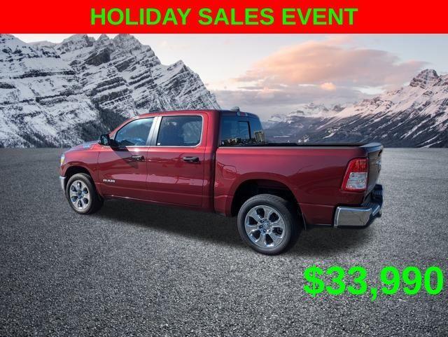 used 2023 Ram 1500 car, priced at $33,990