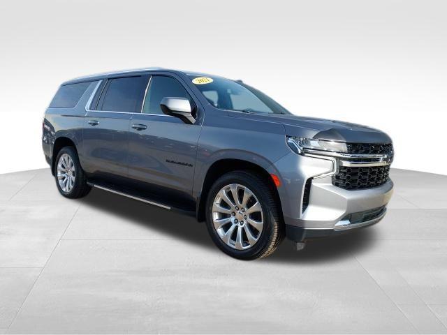 used 2021 Chevrolet Suburban car, priced at $37,995