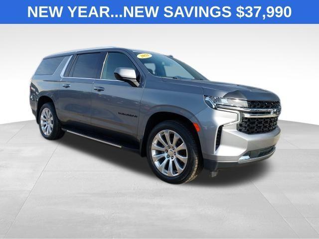 used 2021 Chevrolet Suburban car, priced at $37,990