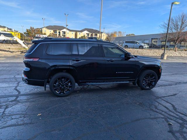 used 2022 Jeep Grand Cherokee L car, priced at $39,500