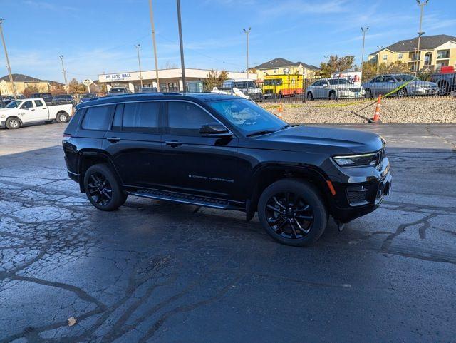 used 2022 Jeep Grand Cherokee L car, priced at $39,500