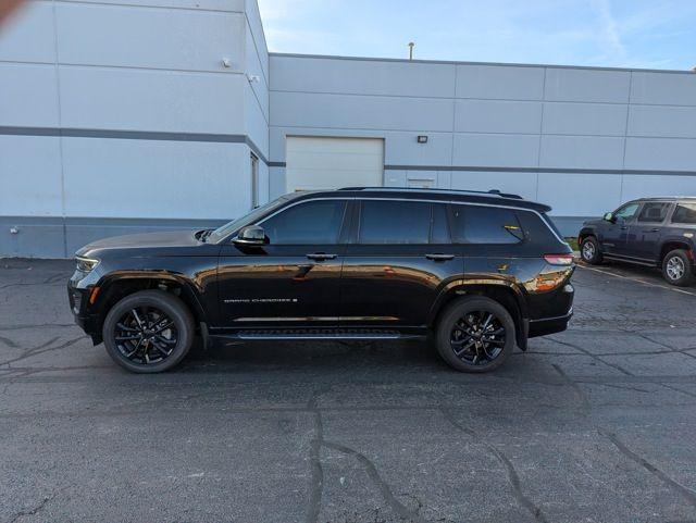 used 2022 Jeep Grand Cherokee L car, priced at $39,500