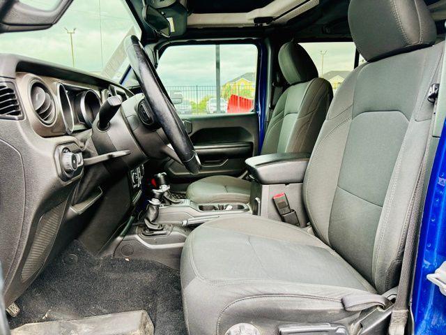 used 2020 Jeep Wrangler Unlimited car, priced at $22,900