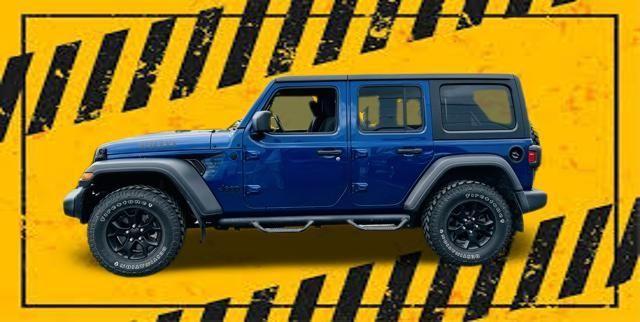 used 2020 Jeep Wrangler Unlimited car, priced at $22,900