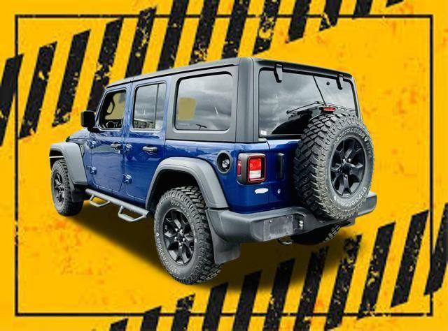 used 2020 Jeep Wrangler Unlimited car, priced at $22,900