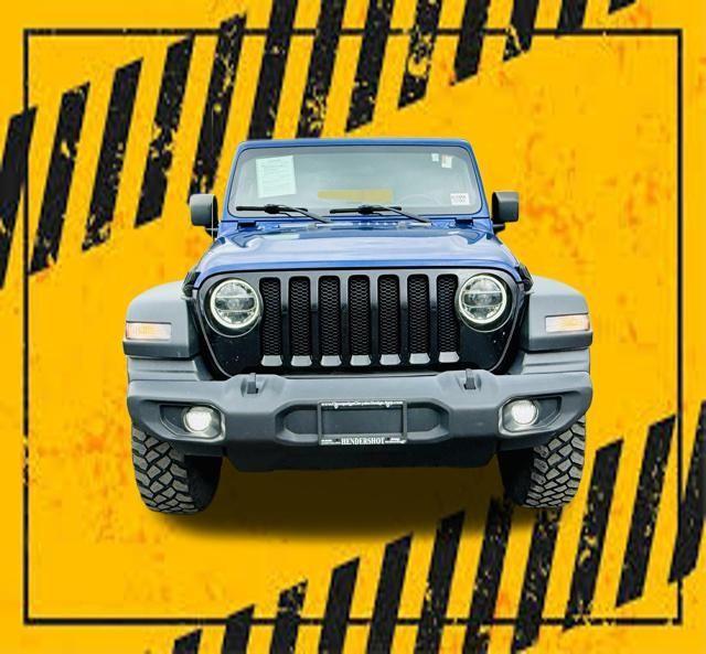 used 2020 Jeep Wrangler Unlimited car, priced at $22,900