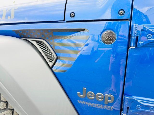 used 2020 Jeep Wrangler Unlimited car, priced at $22,900