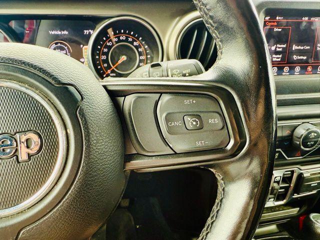 used 2020 Jeep Wrangler Unlimited car, priced at $22,900