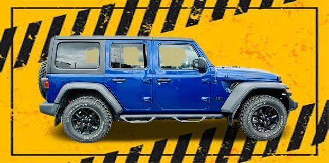 used 2020 Jeep Wrangler Unlimited car, priced at $22,900