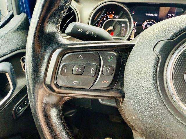 used 2020 Jeep Wrangler Unlimited car, priced at $22,900