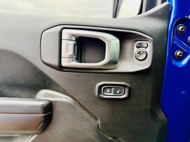 used 2020 Jeep Wrangler Unlimited car, priced at $22,900