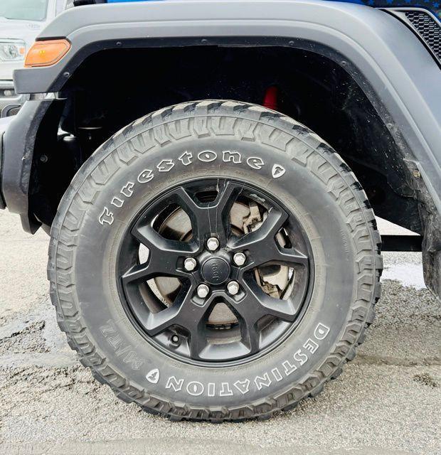 used 2020 Jeep Wrangler Unlimited car, priced at $22,900