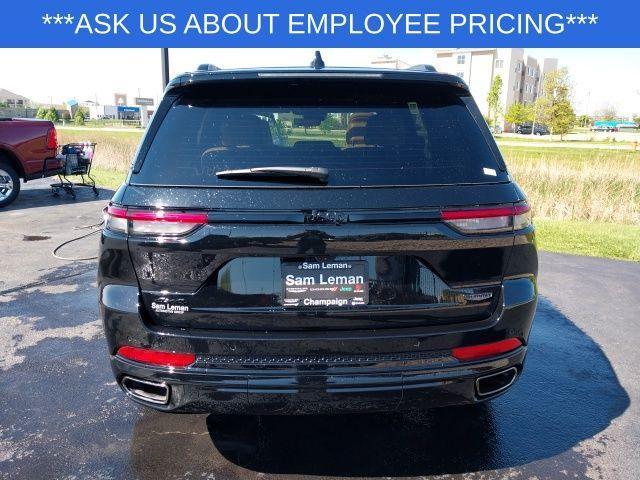 new 2025 Jeep Grand Cherokee car, priced at $56,675