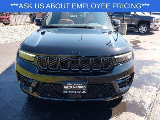 new 2025 Jeep Grand Cherokee car, priced at $56,675