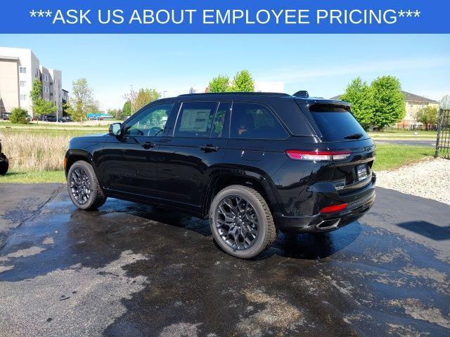 new 2025 Jeep Grand Cherokee car, priced at $56,675