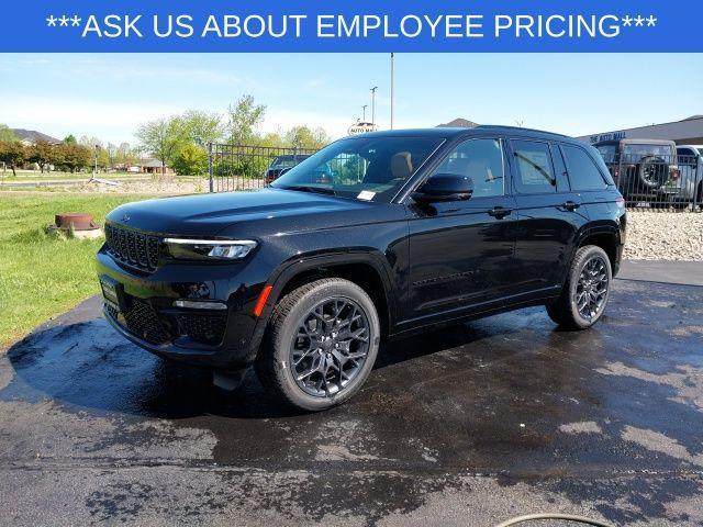 new 2025 Jeep Grand Cherokee car, priced at $56,675