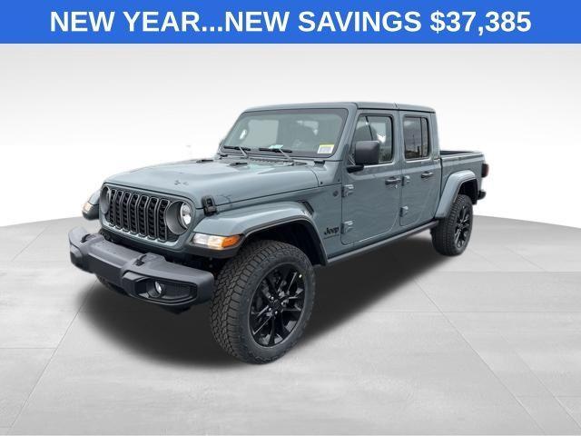 new 2025 Jeep Gladiator car, priced at $37,385