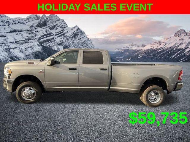 new 2024 Ram 3500 car, priced at $59,735