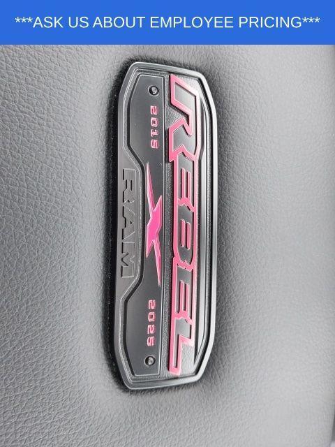 new 2025 Ram 1500 car, priced at $61,260