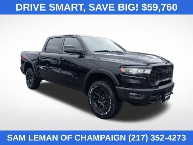 new 2025 Ram 1500 car, priced at $59,760